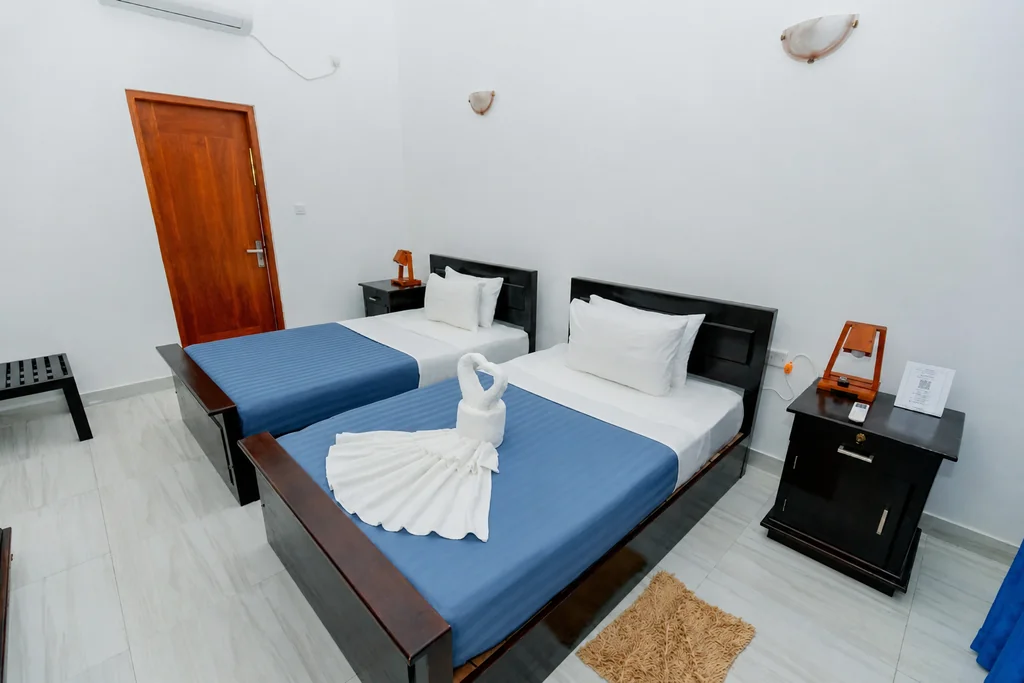 Twin Room at Tèya Beach Hotel